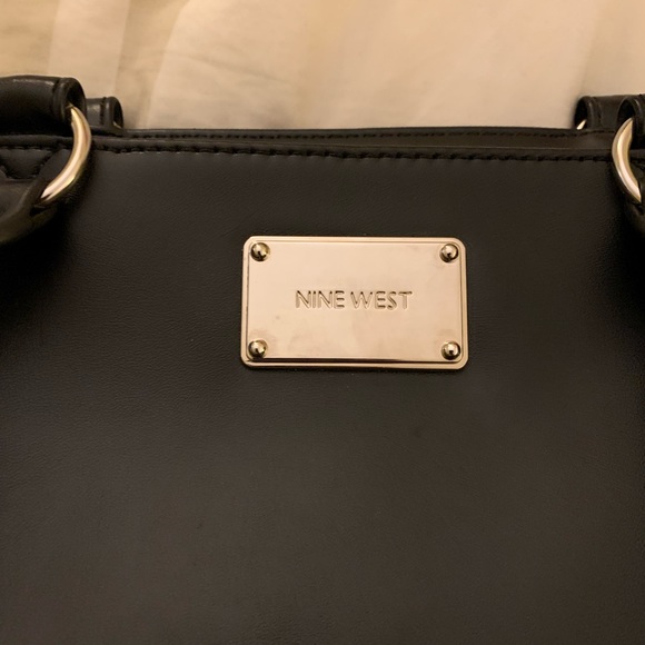 Nine west (leather shoulder bag) - Picture 4 of 7